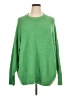 Aerie Solid Green Pullover Sweater Size XL - photo 1