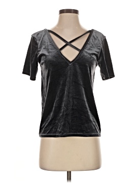 Missguided Short Sleeve Top