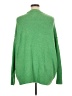 Aerie Solid Green Pullover Sweater Size XL - photo 2