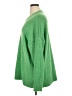 Aerie Solid Green Pullover Sweater Size XL - photo 5