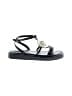Bamboo Black Sandals Size 8 1/2 - photo 1