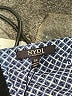 NYDJ Blue 3/4 Sleeve Blouse Size 3X - photo 7