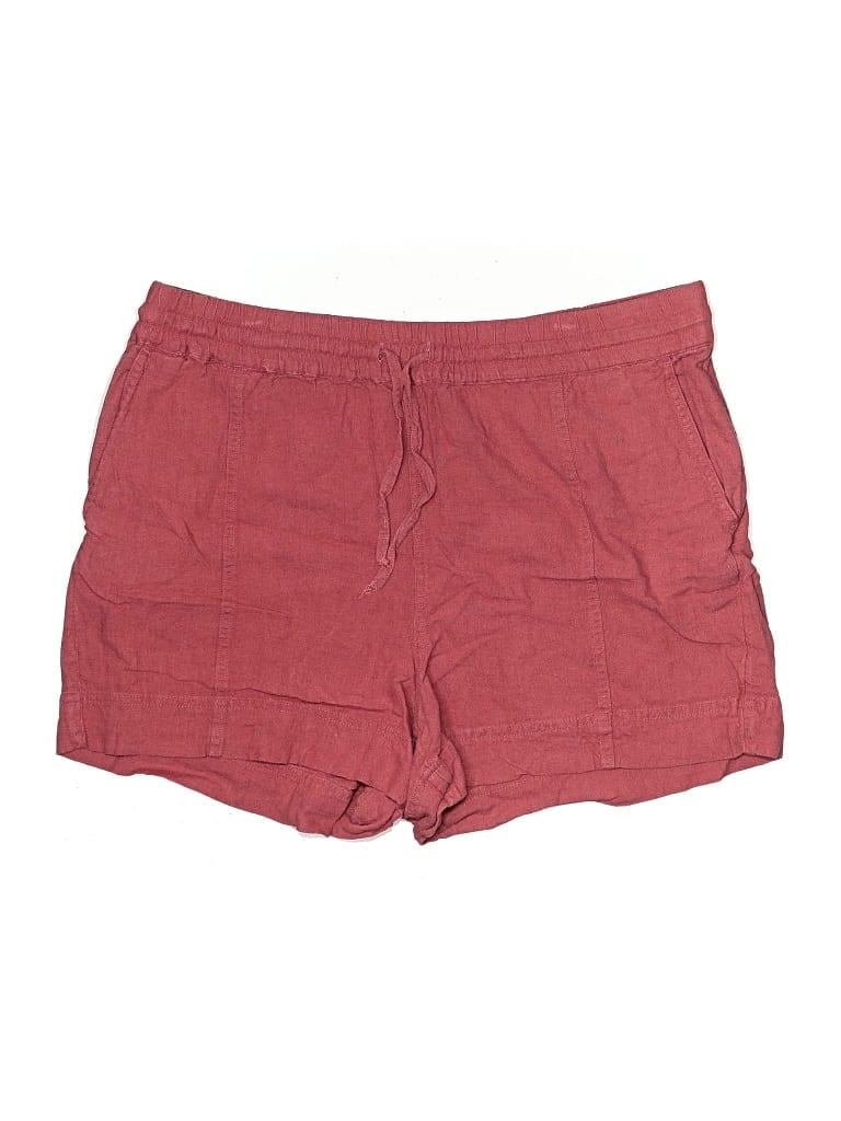 Pre-owned Dip Shorts In Red