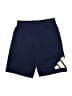 Adidas 100% Recycled Polyester Color Block Blue Athletic Shorts Size 10 - 12 - photo 1