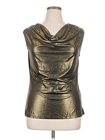Annalee + Hope Sleeveless Blouse (view 1)