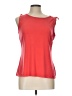 Ivanka Trump Red Sleeveless Top Size L (estimated) - photo 1