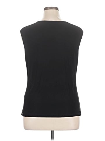 Annalee + Hope Sleeveless Blouse (view 2)