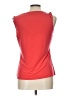 Ivanka Trump Red Sleeveless Top Size L (estimated) - photo 2