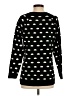 Sharagano 100% Acrylic Polka Dots Black Pullover Sweater Size S - photo 2