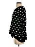 Sharagano 100% Acrylic Polka Dots Black Pullover Sweater Size S - photo 5
