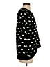 Sharagano 100% Acrylic Polka Dots Black Pullover Sweater Size S - photo 4