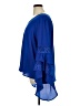Umgee 100% Polyester Blue 3/4 Sleeve Blouse Size XL - photo 5