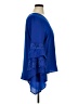 Umgee 100% Polyester Blue 3/4 Sleeve Blouse Size XL - photo 4
