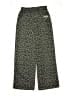 Justice Animal Print Green Casual Pants Size L (kids) - photo 1
