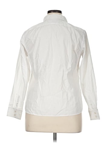 Lands' End Long Sleeve Button-Down Shirt (view 2)
