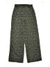 Justice Animal Print Green Casual Pants Size L (kids) - photo 2