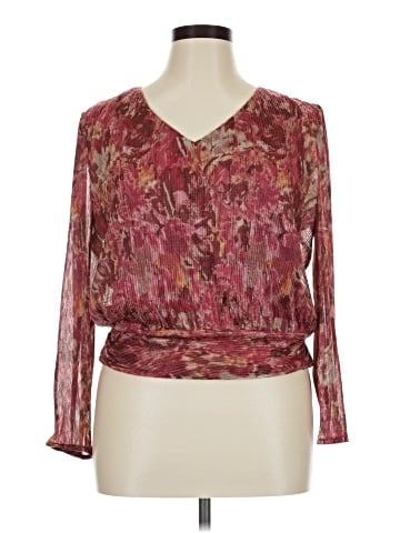 Daniel Rainn Long Sleeve Blouse (view 1)