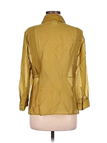 CAbi 3/4 Sleeve Button-Down Shirt (view 2)