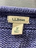 L.L.Bean Blue Pullover Sweater Size M - photo 7