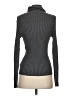 Apostrophe Gray Turtleneck Sweater Size L - photo 2
