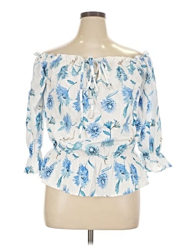 Unbranded 3/4 Sleeve Blouse (view 1)