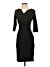 Cleo Solid Black Cocktail Dress Size XXS - photo 1
