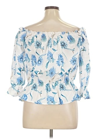 Unbranded 3/4 Sleeve Blouse (view 2)