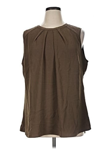 Soft Surroundings Sleeveless Blouse (view 1)