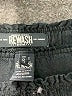 Rewash Solid Black Casual Pants Size S - photo 7