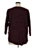 Boutique + 100% Acrylic Burgundy Pullover Sweater Size 0X Plus - photo 2
