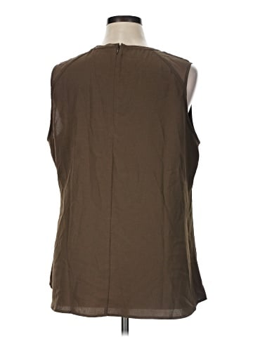 Soft Surroundings Sleeveless Blouse (view 2)