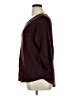 Boutique + 100% Acrylic Burgundy Pullover Sweater Size 0X Plus - photo 5