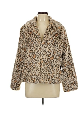 1.State Faux Fur Jacket (view 1)
