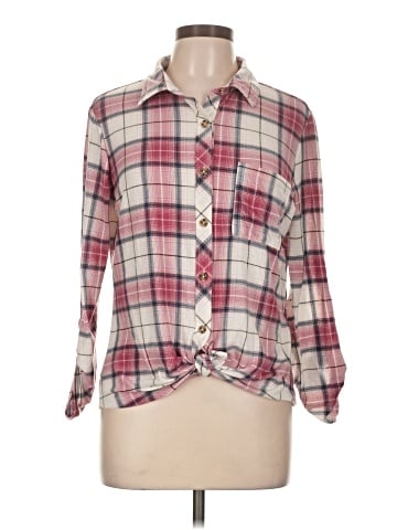 Just Be... Long Sleeve Blouse (view 1)