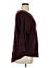 Boutique + 100% Acrylic Burgundy Pullover Sweater Size 0X Plus - photo 4