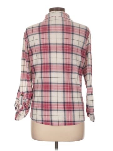 Just Be... Long Sleeve Blouse (view 2)