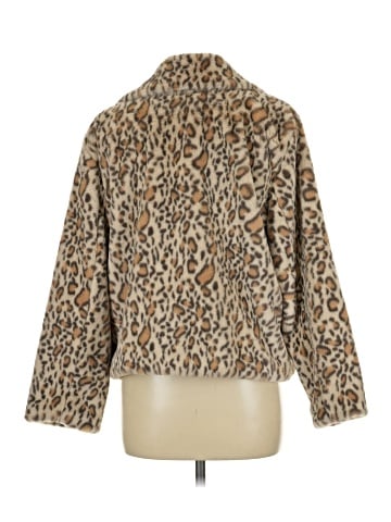 1.State Faux Fur Jacket (view 2)