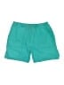 L.L.Bean Solid Teal Board Shorts Size S - photo 1