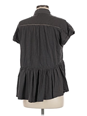 Lucky Brand Short Sleeve Blouse (view 2)