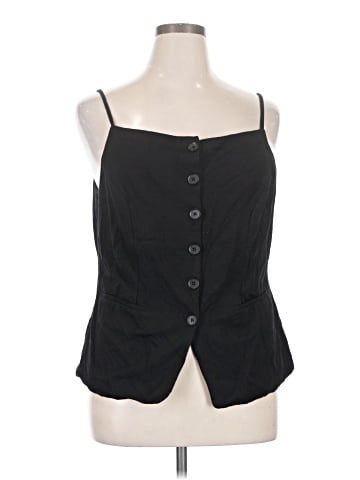 Sunday in Brooklyn Sleeveless Blouse (view 1)