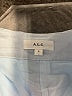 A.L.C. 100% Linen Blue Shorts Size 4 - photo 4