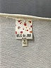 Belle Du Jour 100% Polyester White Cardigan Size S - photo 7