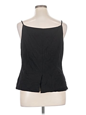 Sunday in Brooklyn Sleeveless Blouse (view 2)