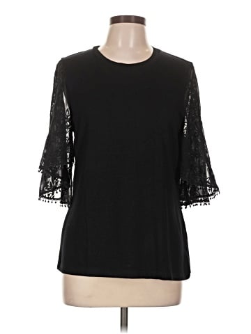 Elie Tahari 3/4 Sleeve Top (view 1)