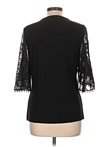 Elie Tahari 3/4 Sleeve Top (view 2)