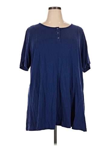 D&Co. Short Sleeve Henley (view 1)