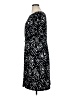 Roz & Ali Graphic Black Casual Dress Size 1X - photo 5