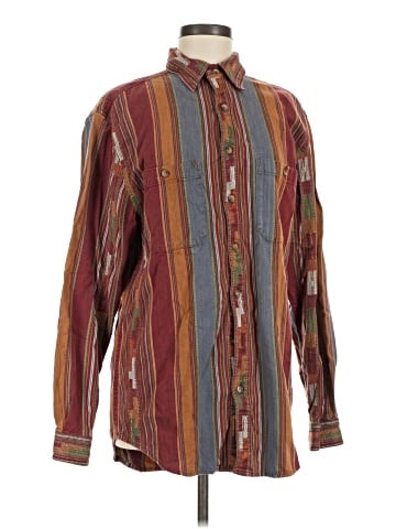 The Territory Ahead Long Sleeve Button-Down Shirt (view 1)