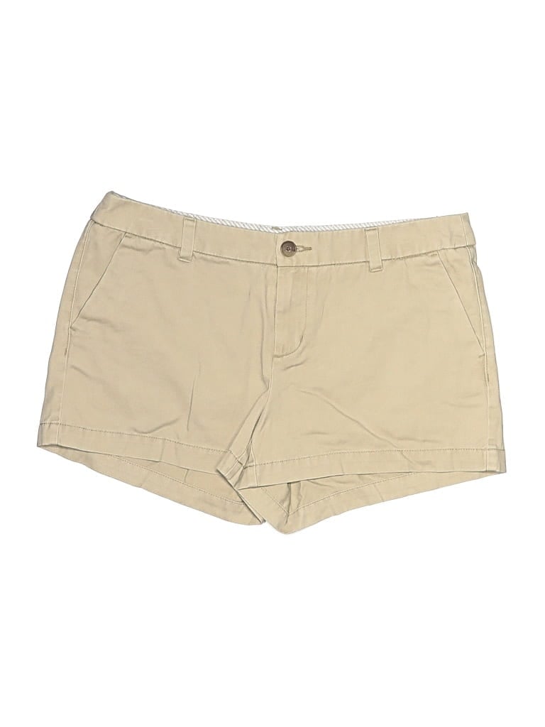Pre-owned Merona Khaki Shorts In Tan