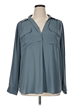 Ann Taylor Long Sleeve Blouse